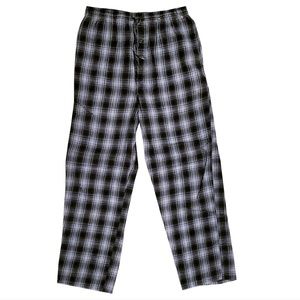 Unisex Plaid Flannel Pajama Pants